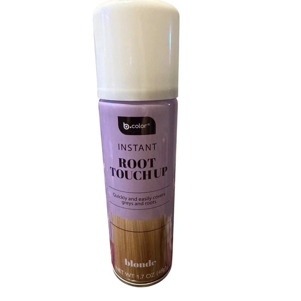 B Color Instant‎ Root Touch Up Spray Blonde 1.7 oz Aerosol